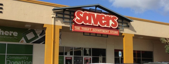 Savers is one of Jan’s Liked Places.