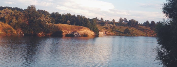Озеро «Крючок» is one of Хочу сходить.
