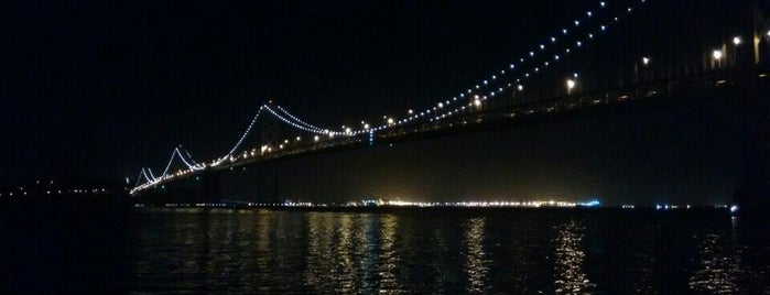 San Francisco-Oakland Bay Bridge is one of 100 SF Things to Do before you Die.