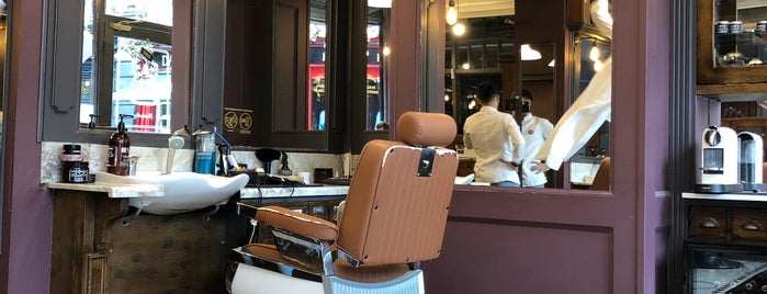 Sam's Barbers is one of Lugares favoritos de Ben.