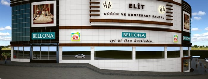 Salon Elit is one of Oguz'un Beğendiği Mekanlar.