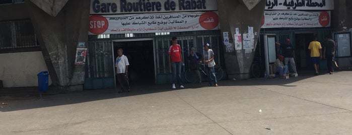 Gare Routiere Rabat Al Qamra is one of Visit Morocco Tourist.