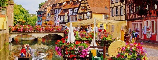 Colmar is one of Dream Destinations.