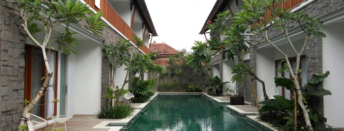 Mahana Boutique Apartment is one of Tempat yang Disukai Fanina.