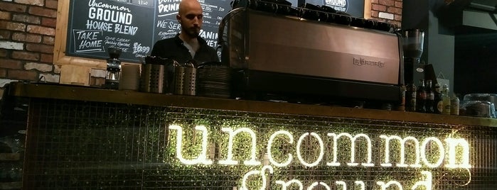 Uncommon Ground Coffee Co. is one of Cardiff.