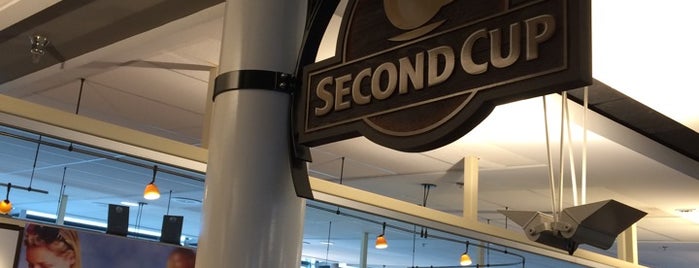 Second Cup is one of Cafe part.2.