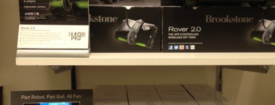 Brookstone is one of San Francisco.