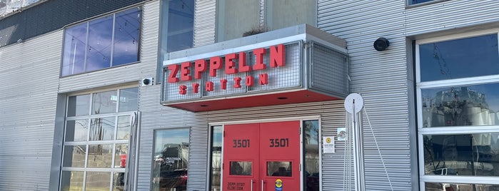 Zeppelin Station is one of Denver: Lunch.