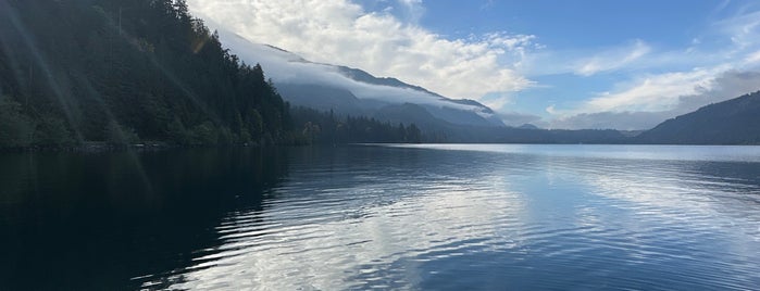 Cultus Lake Provincial Park is one of Beautiful British Columbia we've been in...