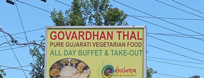 Govardhan Thal is one of Vegan Toronto.