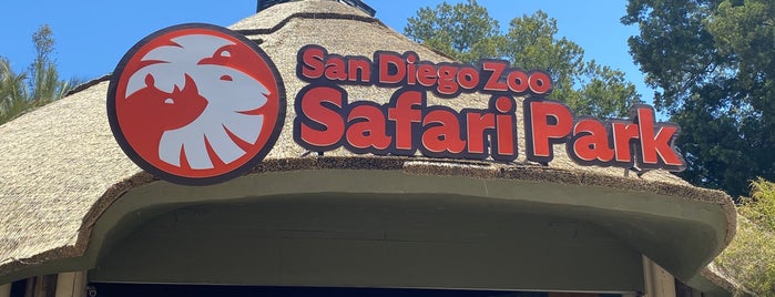 San Diego Zoo Safari Park is one of Alex San Diego.