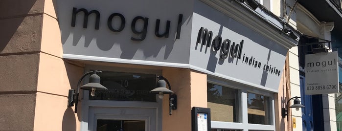 Mogul is one of Tempat yang Disukai Leach.