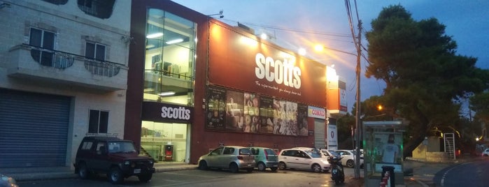 Scotts Supermarket is one of Malta listings.
