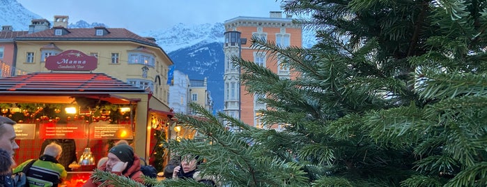 Christkindlmarkt Innsbruck is one of Weihnachtsmärkte.