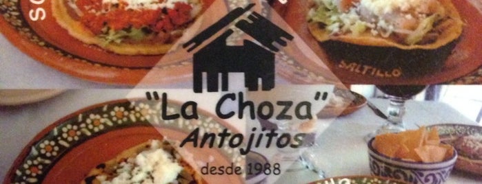 La Choza Antojitos is one of Tempat yang Disukai Anapaula.