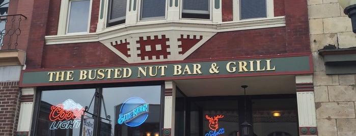 The Busted Nut Bar & Grill is one of Favorites.