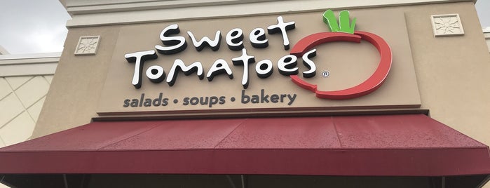 Sweet Tomatoes is one of stuff.