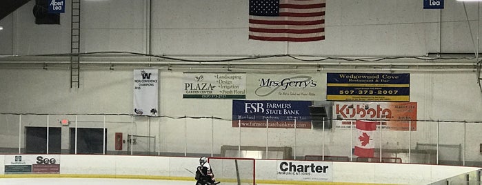 Roy Nystrom Arena is one of Waldorf Bucket List.