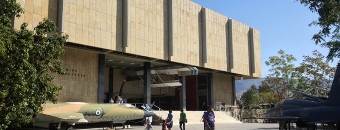 War Museum is one of Athens sights&food.