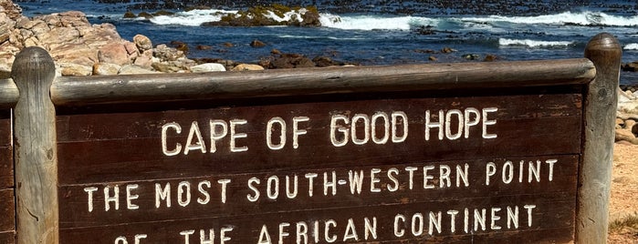Cape of Good Hope is one of Mache'nin Beğendiği Mekanlar.