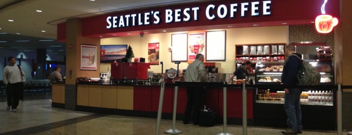 Seattle's Best Coffee is one of SEA-TAC Airport Guide.