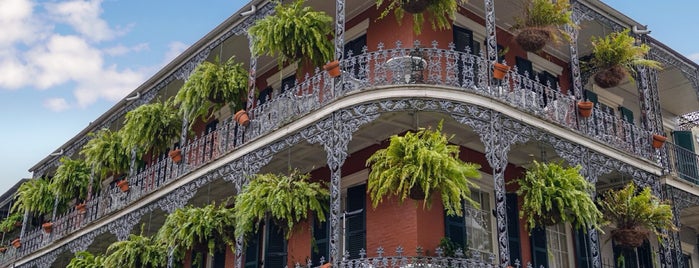 The Labranche House is one of 22.10 - New Orleans.