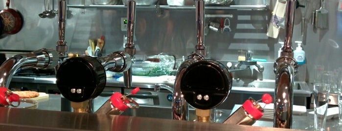 CRAFT BEER KITCHEN is one of Lugares guardados de ae69.