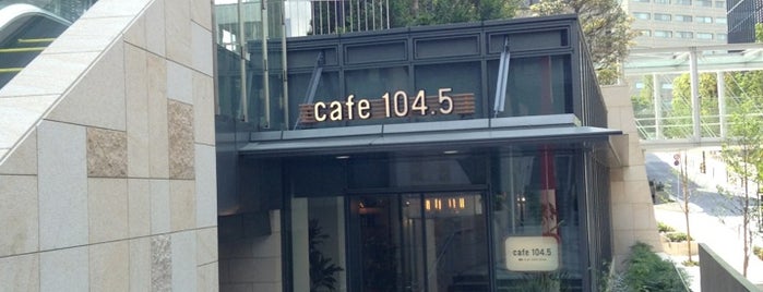 cafe 104.5 is one of ビアバー.