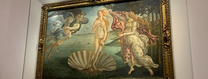 Die Geburt der Venus - Botticelli is one of Florence May 2022.