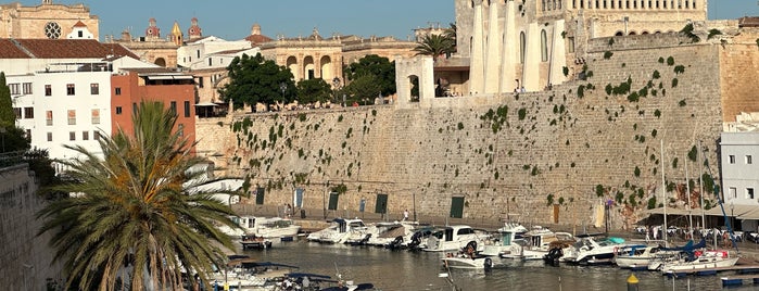 Port de Ciutadella is one of Menorca Shore.