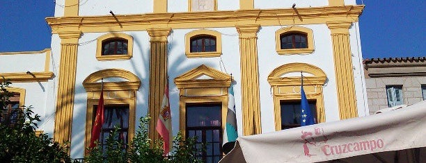 Ayuntamiento de Mérida is one of Extremadura.