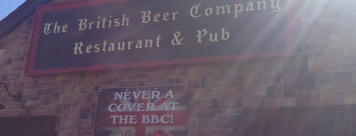 The British Beer Company is one of Lieux qui ont plu à icelle.