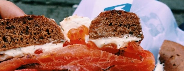 Russ & Daughters is one of NY Recs.