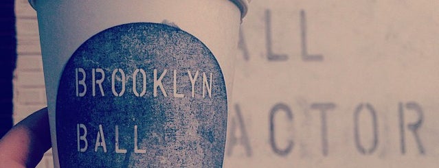 Brooklyn Ball Factory is one of The 15 Best Places for Coffee in Brooklyn.