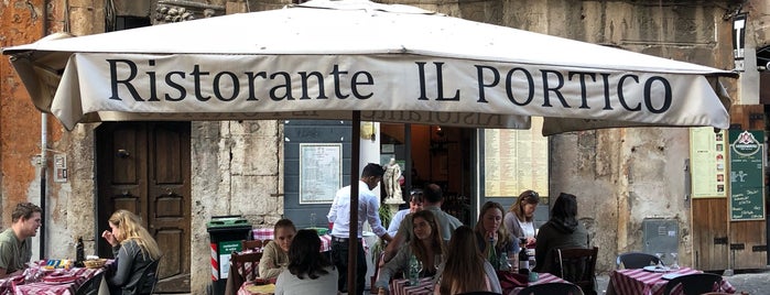 Il Portico is one of Roma Meals + Drinks.