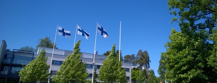 Metropolia University of Applied Sciences is one of SÄILIÖ.