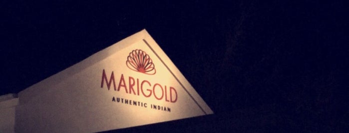 Marigold Authentic Indian is one of Ola'nın Beğendiği Mekanlar.