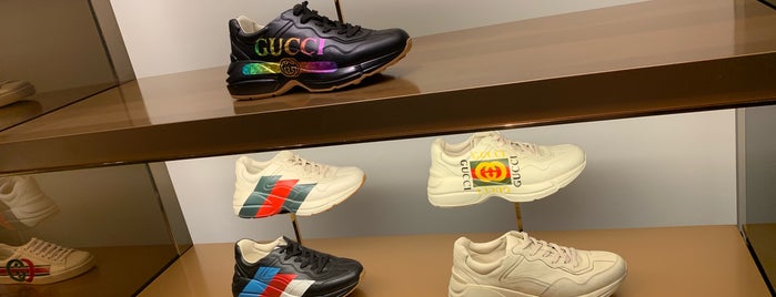 Gucci is one of Palm Springs.
