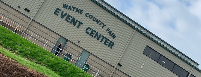 Wayne County Fairgrounds is one of Places.