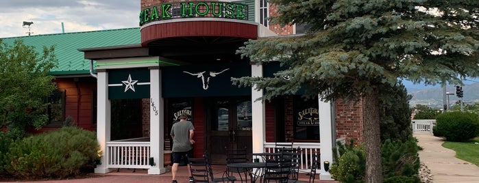 Saltgrass Steak House is one of Saltgrass.