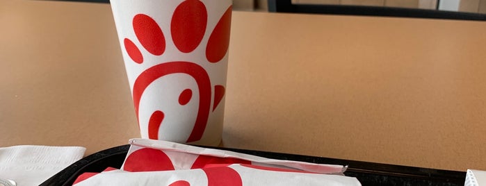 Chick-fil-A is one of Food Favorites.