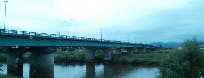 長崎大橋 is one of สถานที่ที่ モリチャン ถูกใจ.