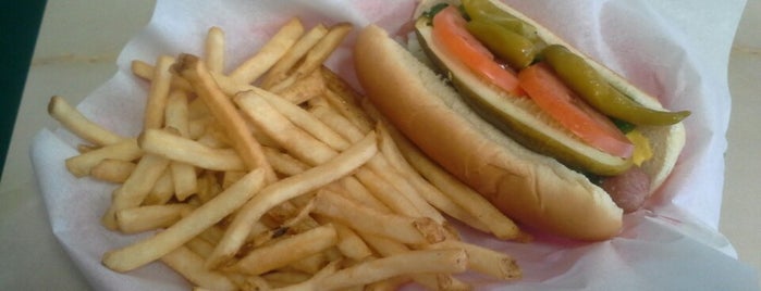 Luichi's Hot Dog is one of I Never Sausage A Hot Dog! (IL).