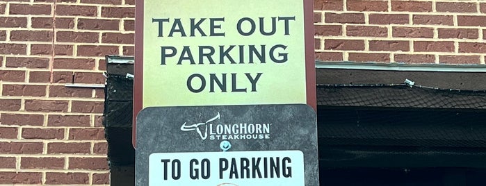 LongHorn Steakhouse is one of places to eat.