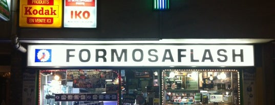 Formosaflash is one of Paris.
