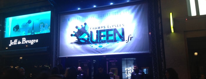 Le Queen is one of Sennheiser's TOP 100 Clubs worldwide.