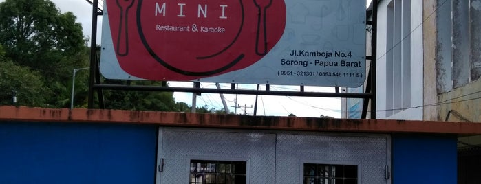 RM Mini is one of Sorong Local's Guide.