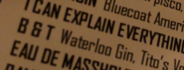 Gotham is one of Birthday Dinner.