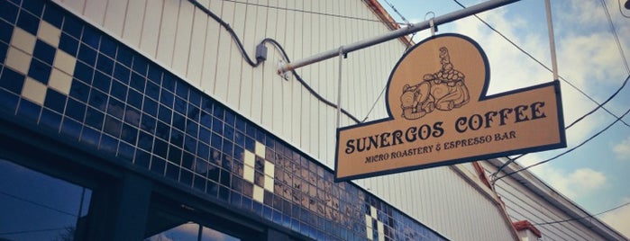 Sunergos Coffee is one of Daily Meal: America's 50 Best Coffee Shops.