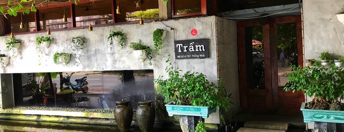 Trầm Coffee is one of Saigon Cafes.